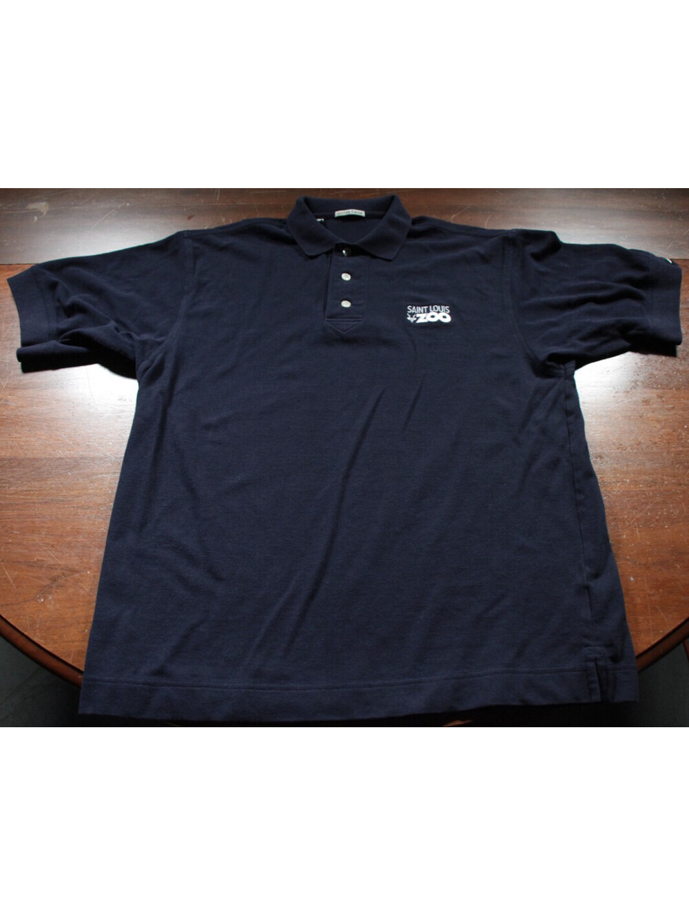 Vintage St. Louis Zoo Polo Shirt M Cutter & Buck Zookeeper